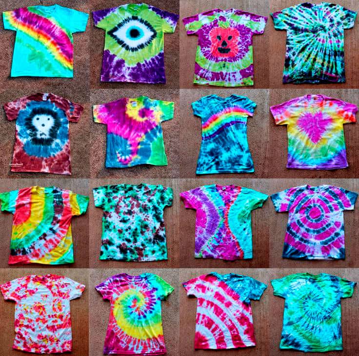 Футболки tie dye diy своими руками